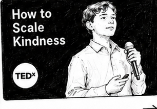 TEDx talk: How to Scale Kindness